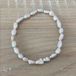 Elegant freshwater Pearl Bracelet. Mermaid vibes